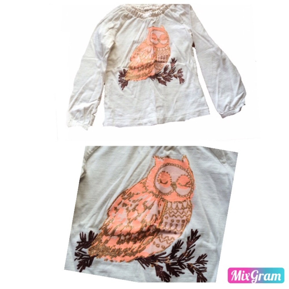 Owl shirt
